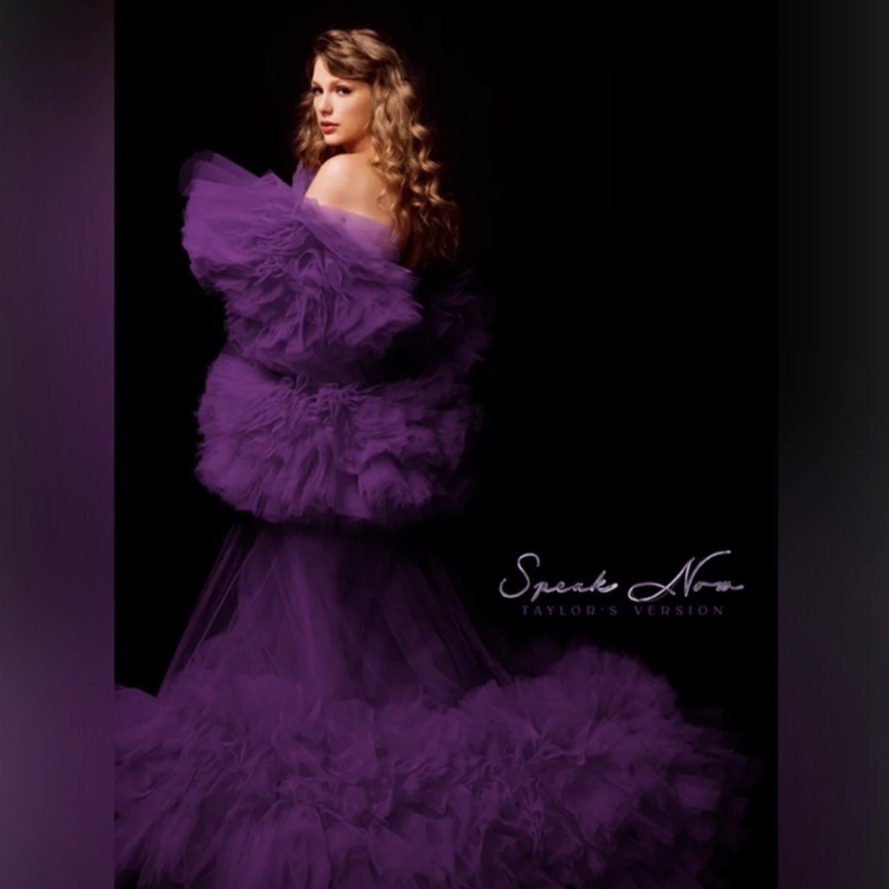 Speak Now (Taylor’s Version) Spotify Exclusive Fans First Poster